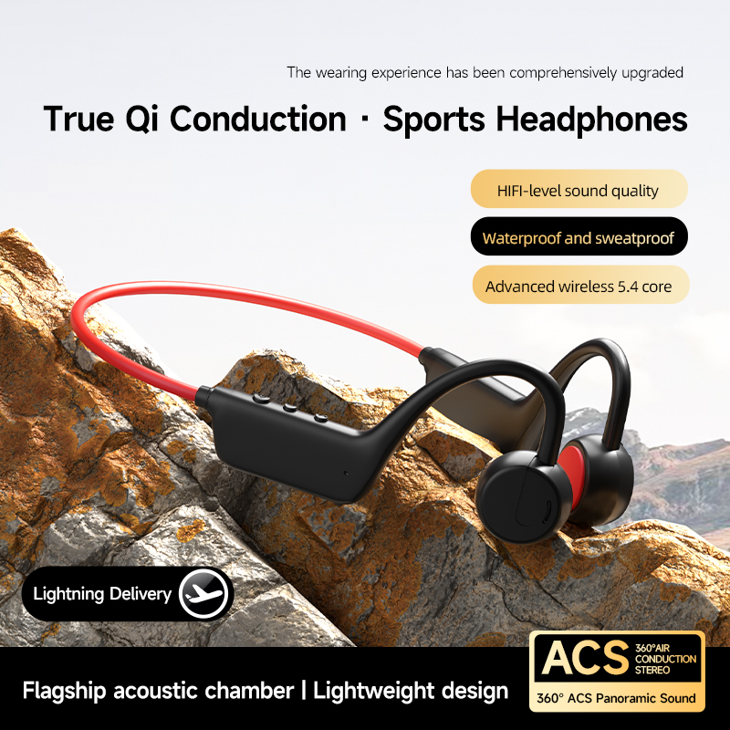 Earphone Sport Hook - X1Pro Wireless sports open-ear air conduction