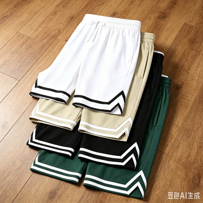 Running Cap Mesh - 2026 Summer Running Basketball Shorts Men