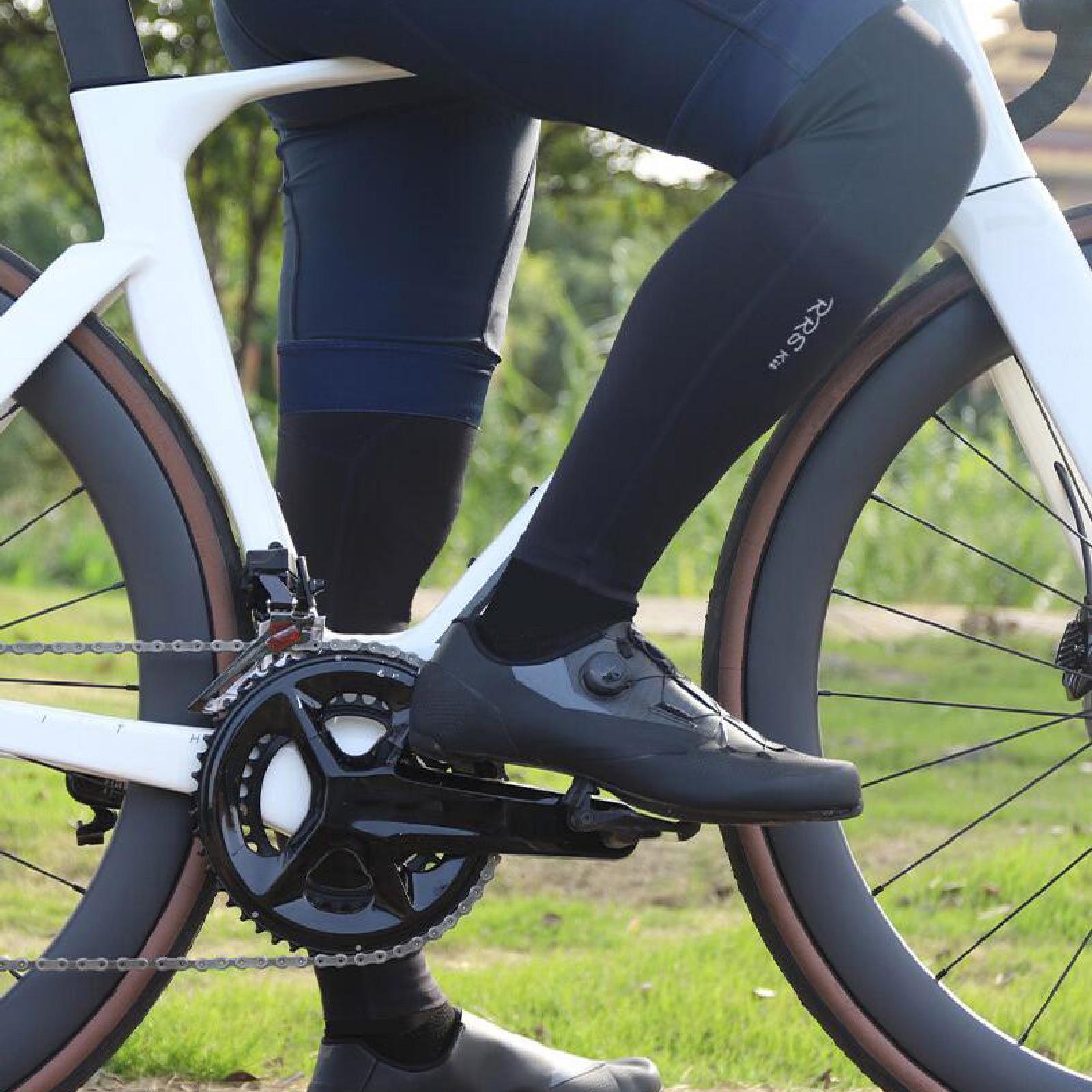 Running Gear For Winter - Cycling Leg Warmers Long Leg Sleeves
