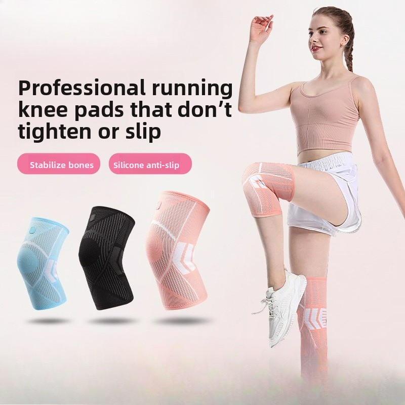 Running Gear Gifts - Sports Knee Pads Men Women Running