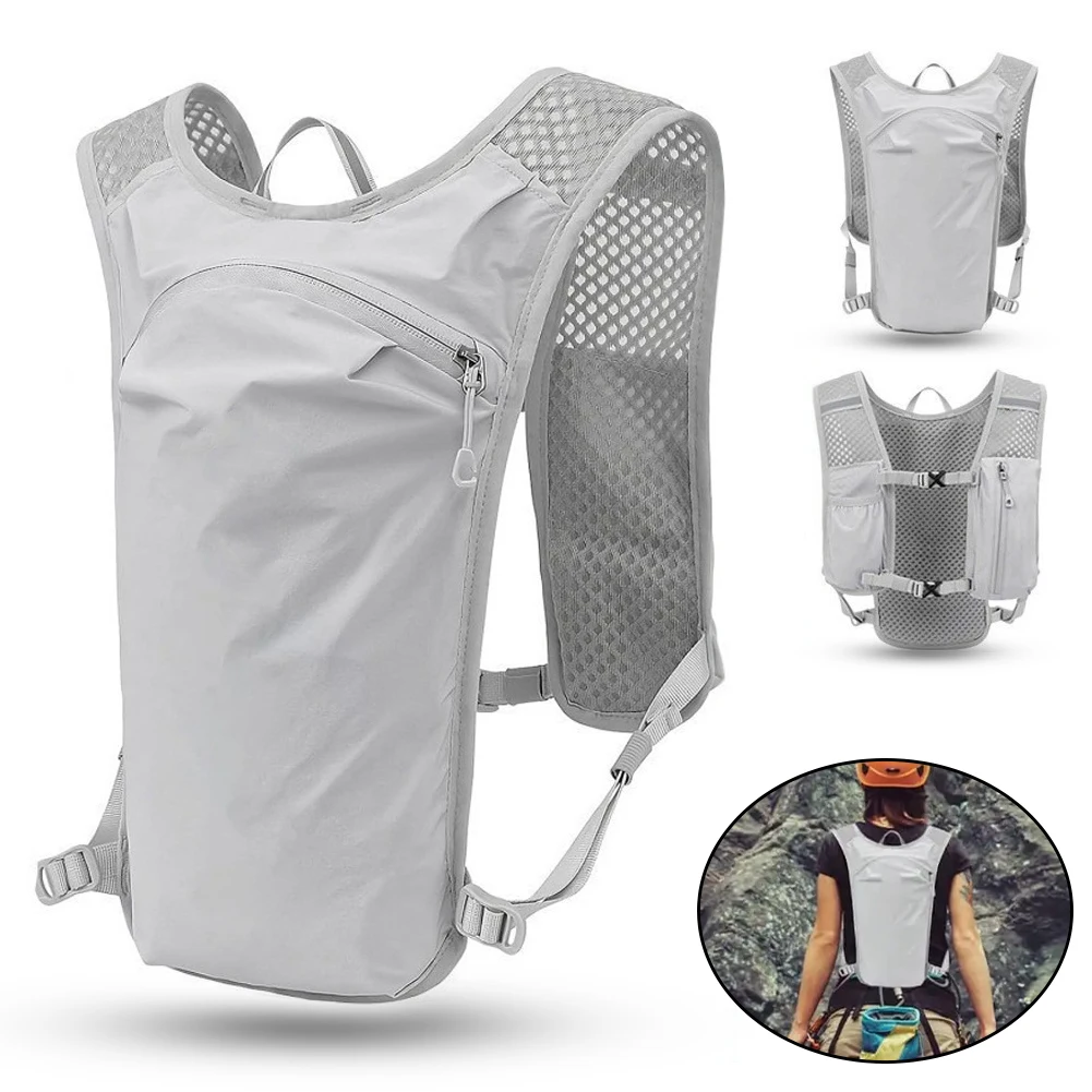 Running Gear For Winter - Cycling Running Hiking Vest Breathable Bicycle