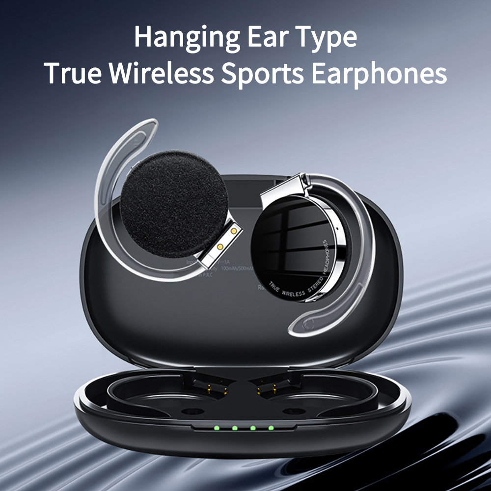 Earphone Sport Hook - F2 TWS Earphones With Microphones Sport