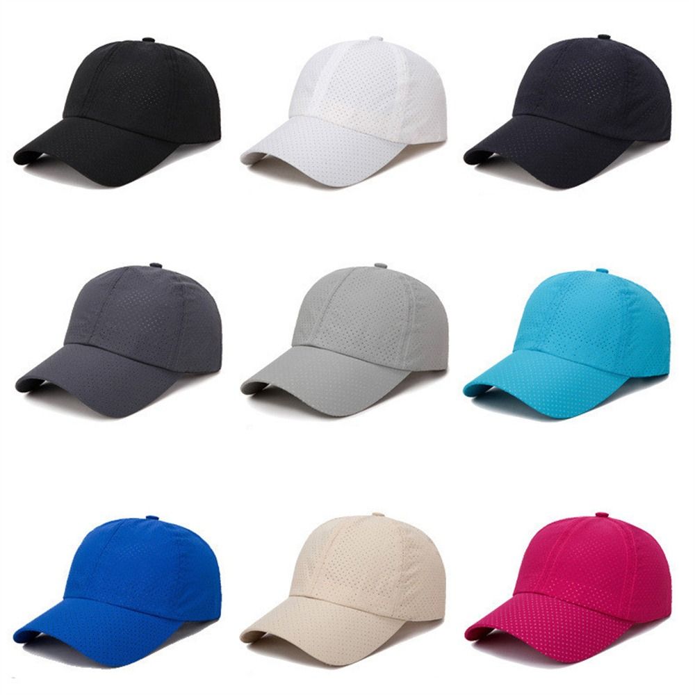 Running Cap Mesh - Sun Hat Quick Dry Baseball Cap