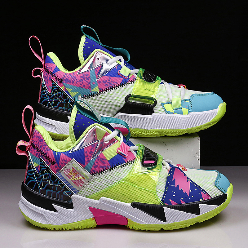 Running Gear Gifts - Men's Breathable Lightweight High-Top Basketball Shoes