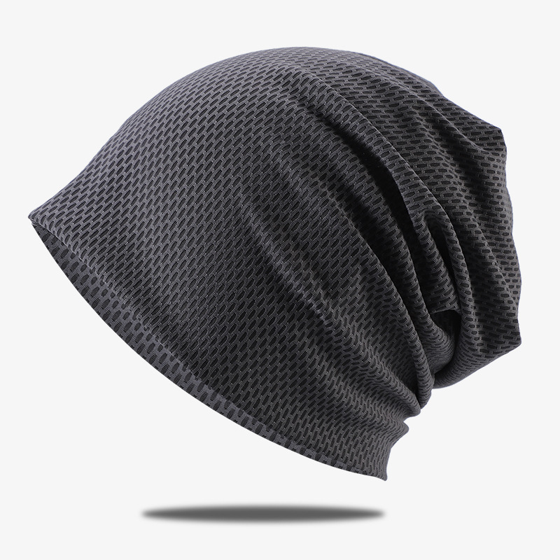 Running Cap Mesh - Breathable Mesh Running Beanie for Men