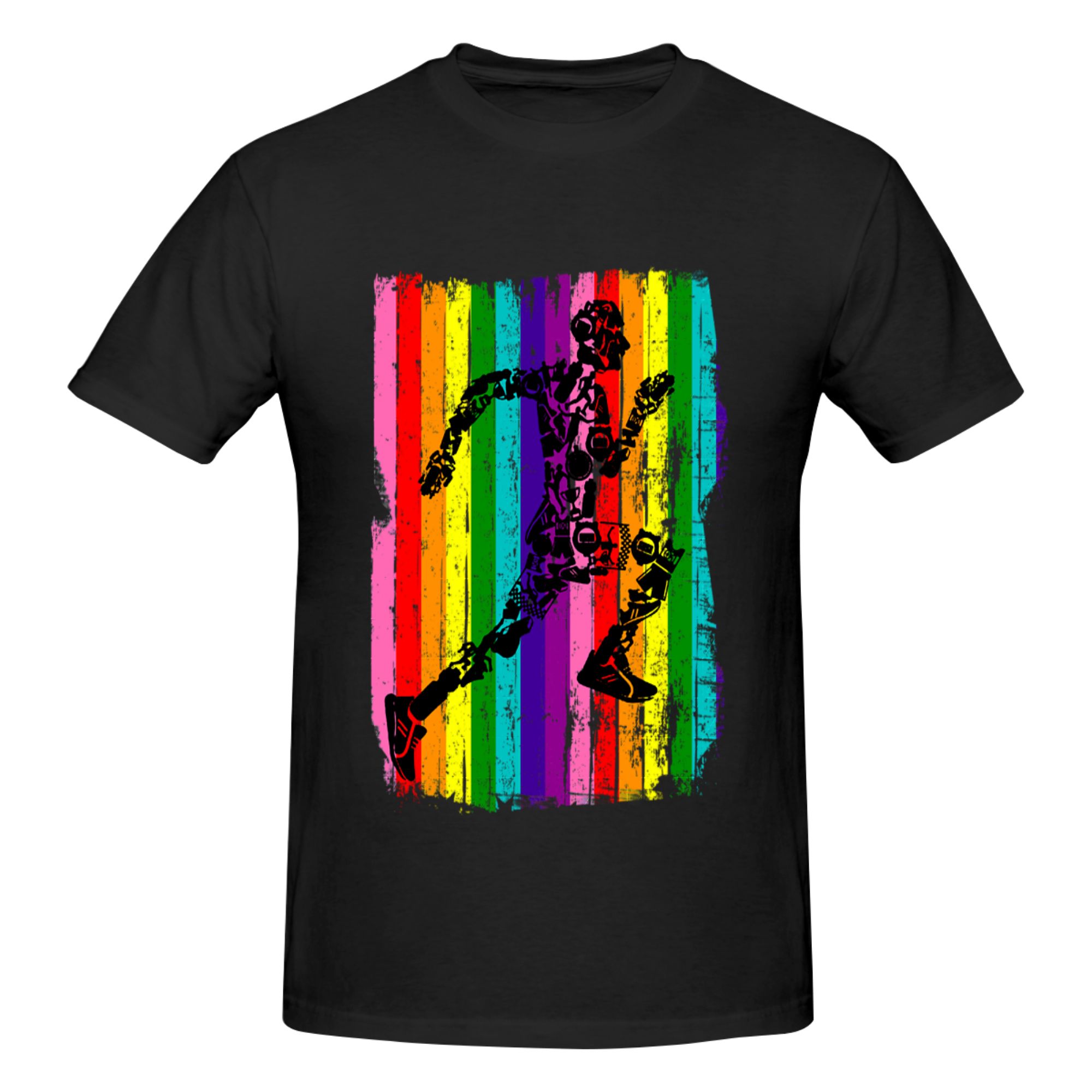 Running Gear Gifts - Funny LGBT Gay Pride Rainbow Flag