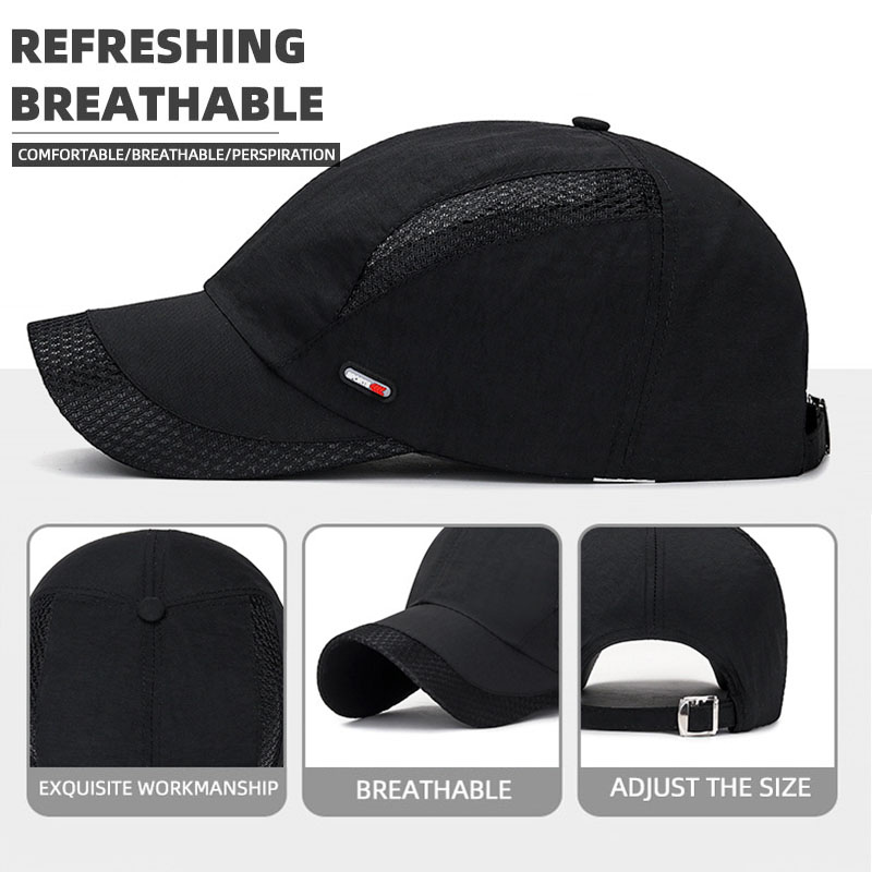 Running Cap Mesh - 1PC Sun Protection Hat Breathable Mesh