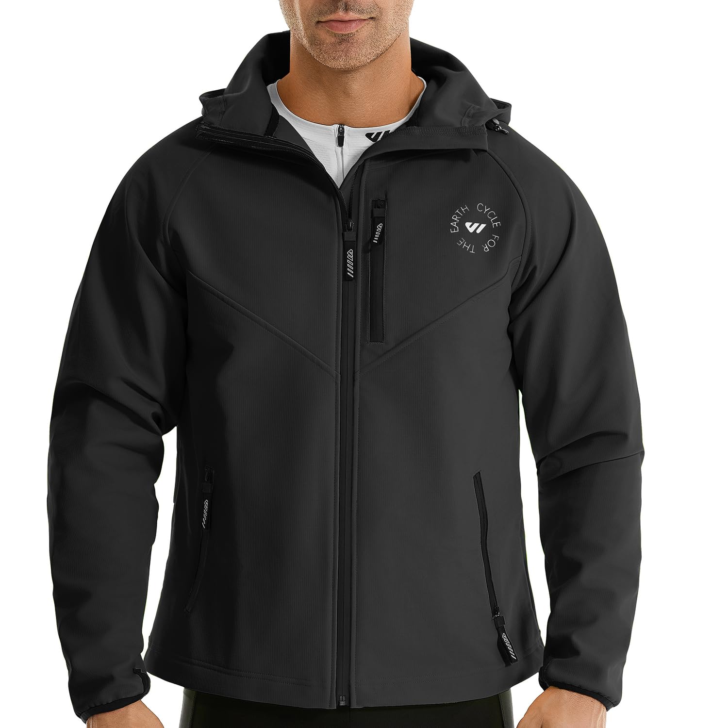 Running Gear For Winter - Wulibike winter cycling jacket men waterproof