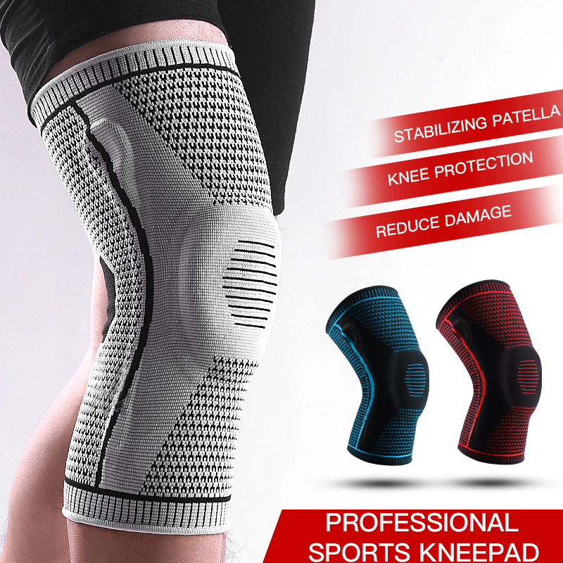 Compression Calf Sleeve - Non-Slip Knee Support Brace with Patella