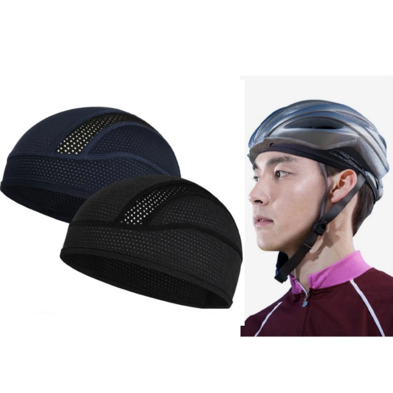 Running Cap Mesh - Cycling Breathable Mesh Quick Dry Helmet