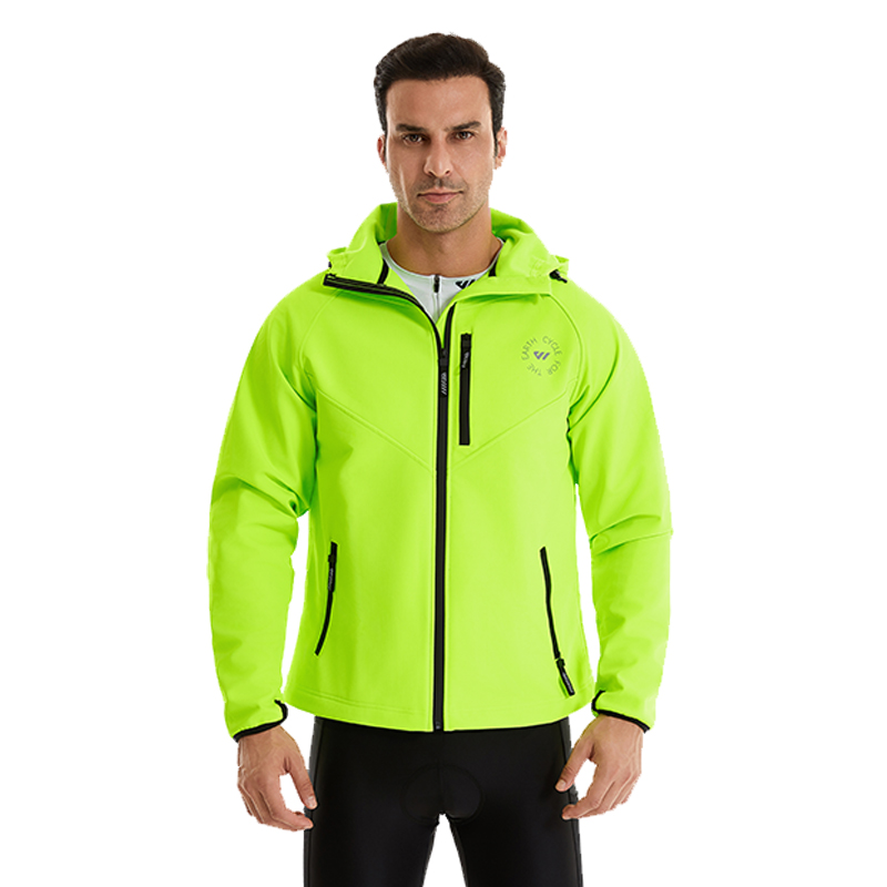 Running Gear For Winter - Wulibike Winter Cycling Jackets for Men