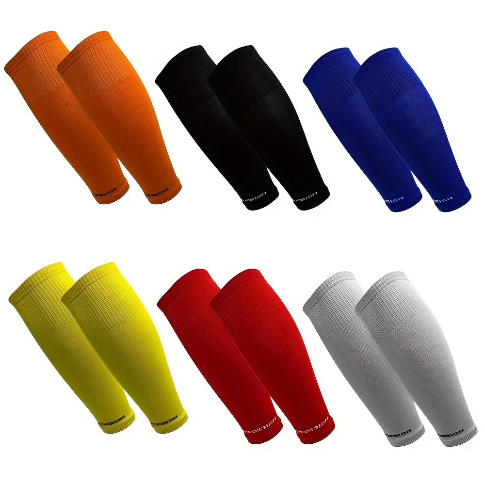 Compression Calf Sleeve - 1pairs Compression Football Socks Cover, Compression
