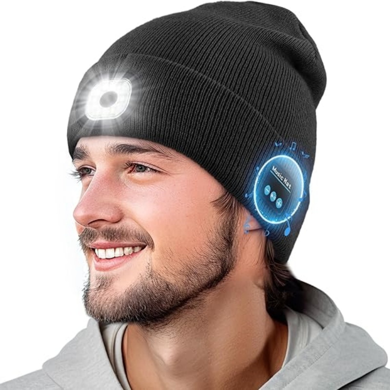 Running Gear To Keep Warm - Night Run Marathon Night Fishing Bluetooth