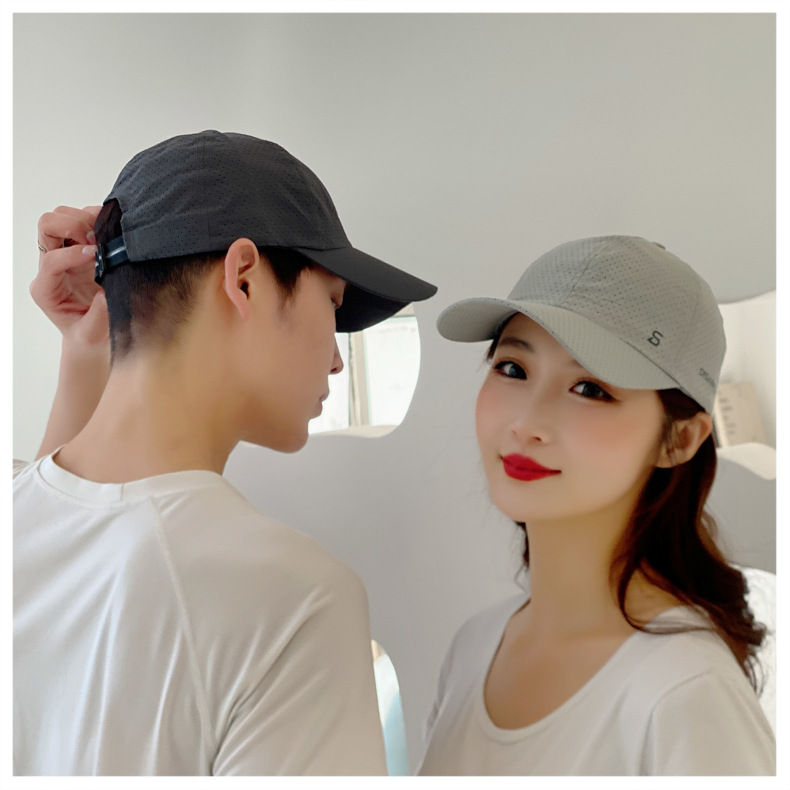 Running Cap Mesh - 2PCS Unisex Running Caps Quick Drying