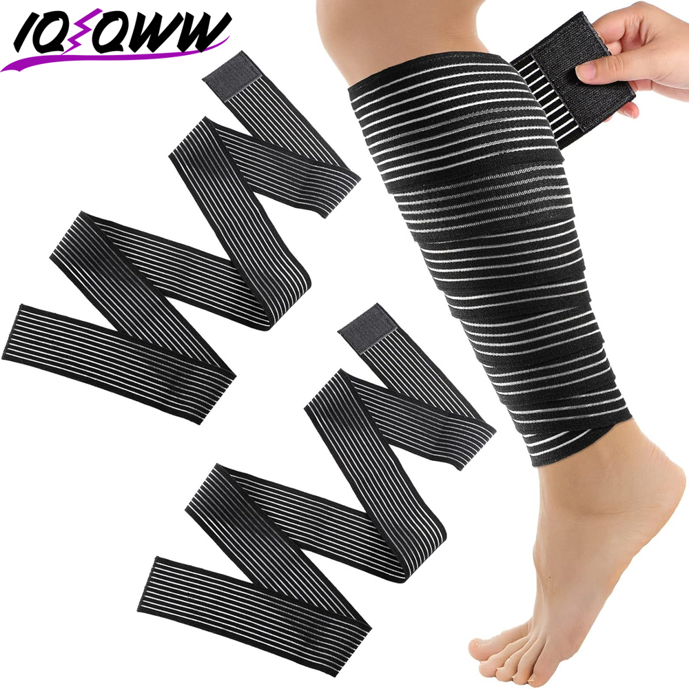 Compression Calf Sleeve - 1PCS 40-300cm Compression Bandage Protector Knee