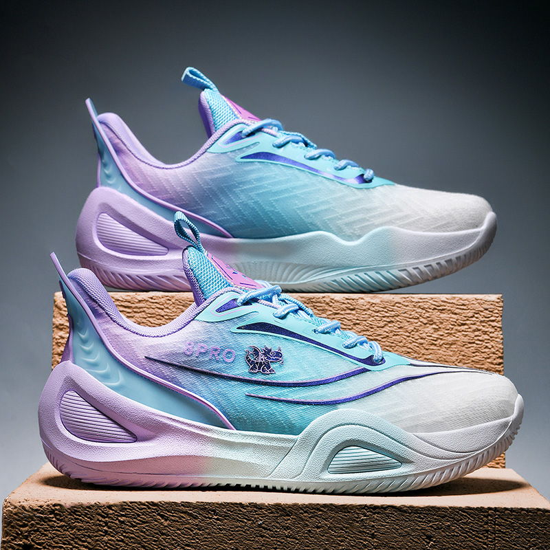 Running Gear Gifts - Men's Breathable Lightweight High-Top Basketball Shoes