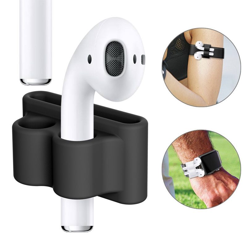 Earphone Sport Hook - Silicone Holder Clip for AirPods Apple