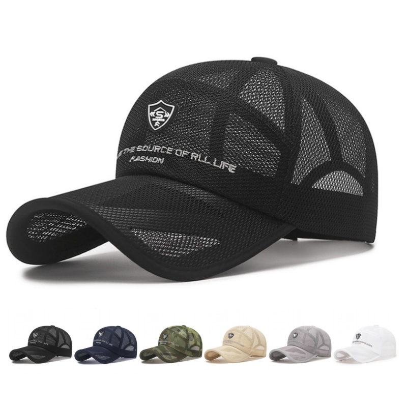 Running Cap Mesh - Quick-Drying Breathable Mesh Running Sunhat Summer