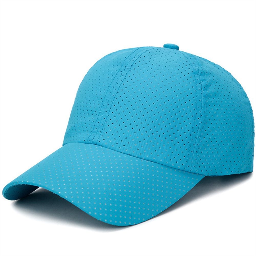 Running Cap Mesh - Men Women Quick Dry Baseball Cap