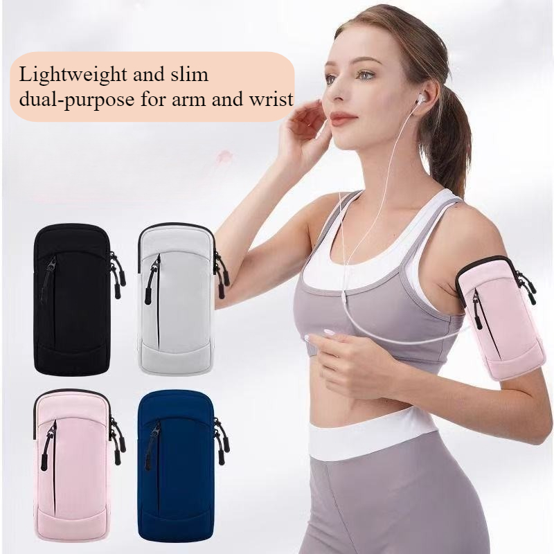 Running Gear Bag - Running Armband Phone Holder Outdoor Sports