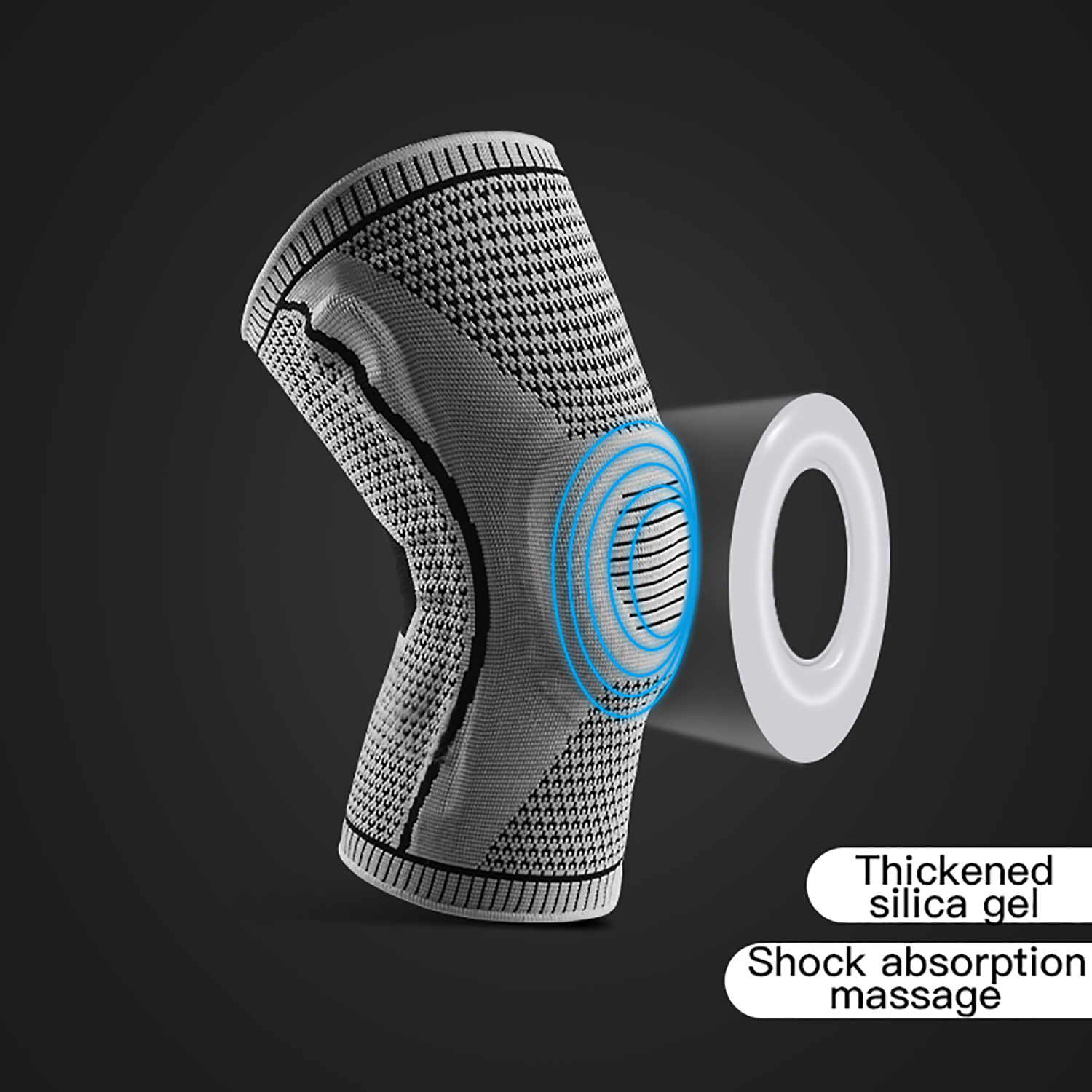 Double Compression Knee Sleeve - Compression Calf Sleeve review and price