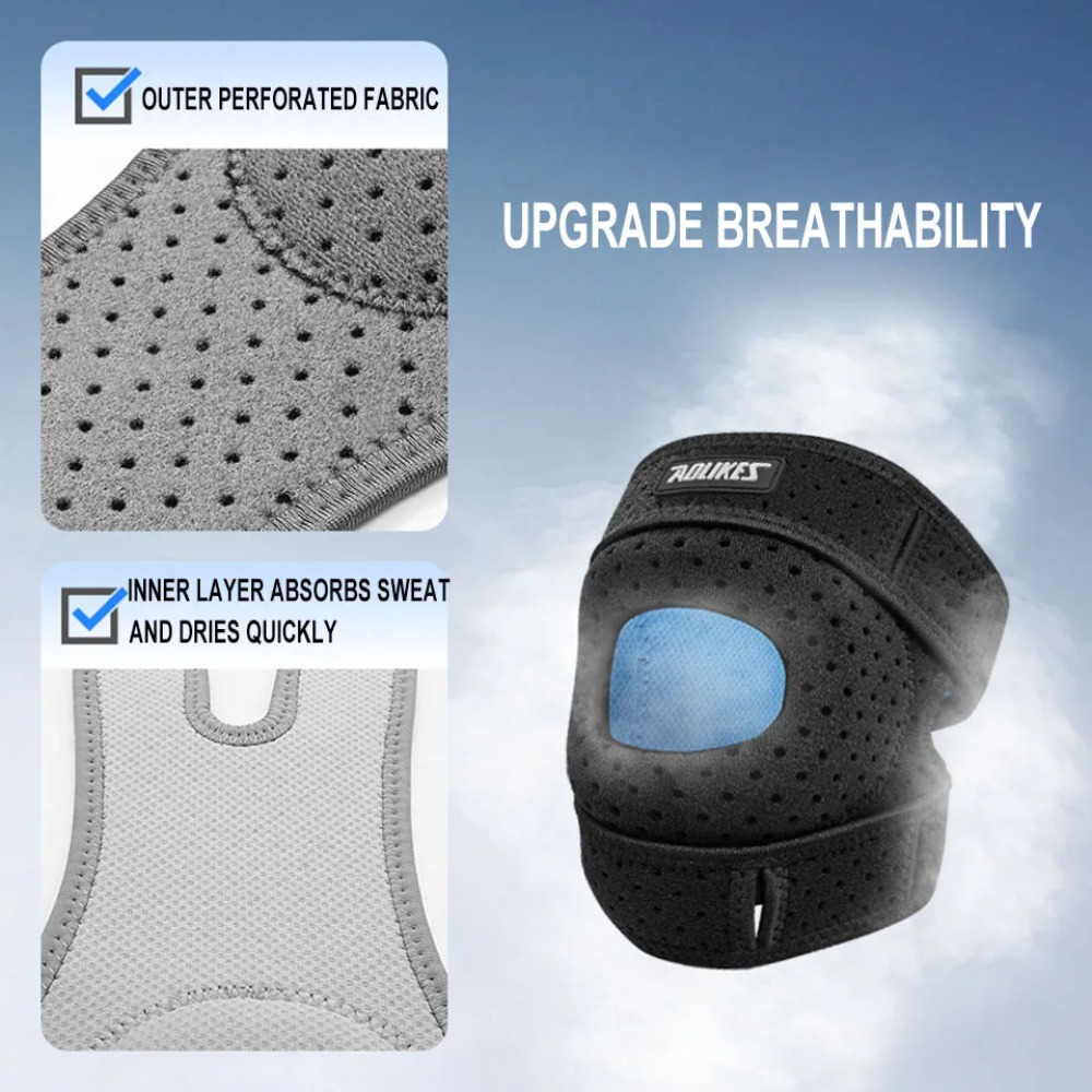 New 1PCS Patella Knee Brace Co - Compression Calf Sleeve review and price