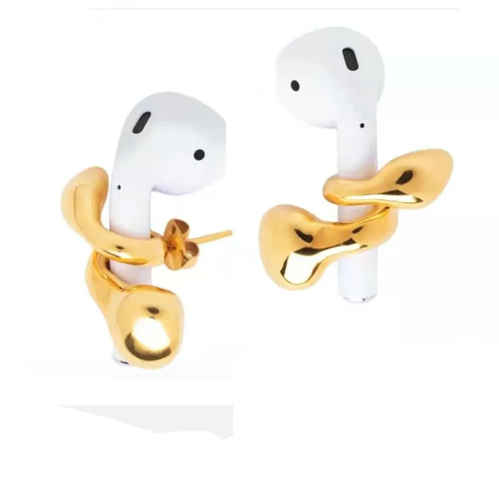 Anti-Lost Earring Gold Strap W - Earphone Sport Hook review and price