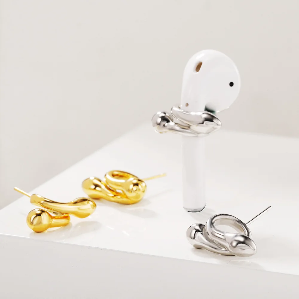 Anti-Lost Earring Gold Strap W - Earphone Sport Hook review and price