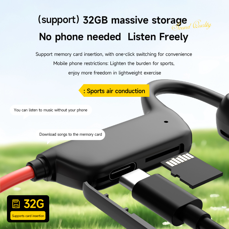 X1Pro Wireless sports open-ear - Earphone Sport Hook review and price