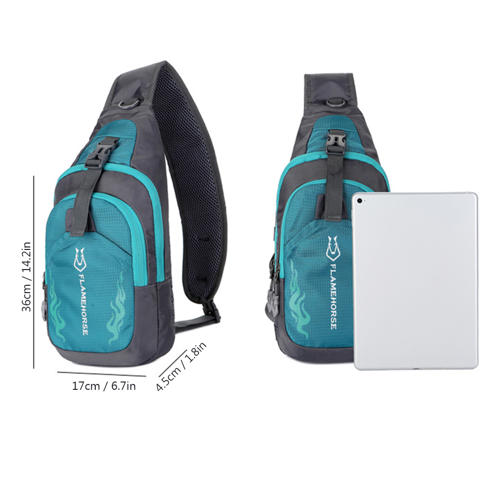 Men Sling Backpack Chest Cross - Running Gear Bag review and price