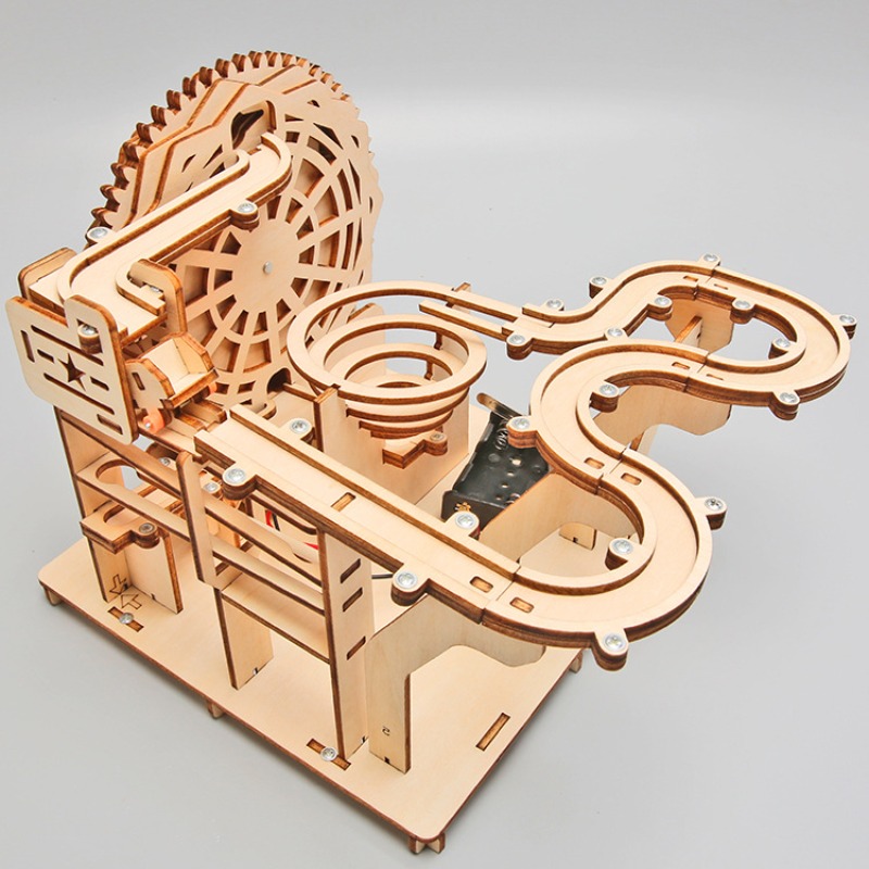 DIY Wooden Marble Run Kit – ST - Running Gear Gifts review and price