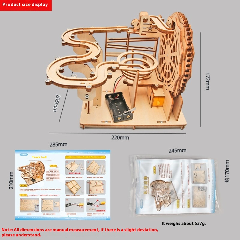 DIY Wooden Marble Run Kit – ST - Running Gear Gifts review and price