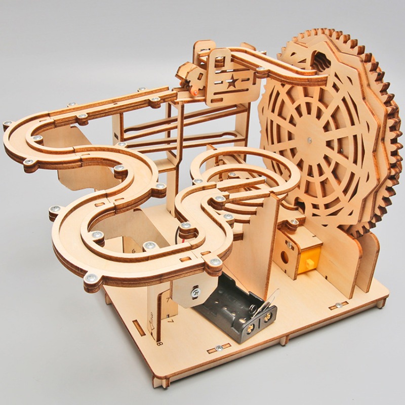 DIY Wooden Marble Run Kit – ST - Running Gear Gifts review and price
