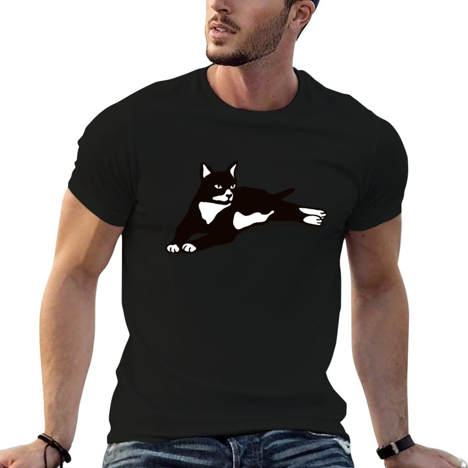 Tuxedo Cat Cat Lady Gift Cat M - Running Gear Gifts review and price