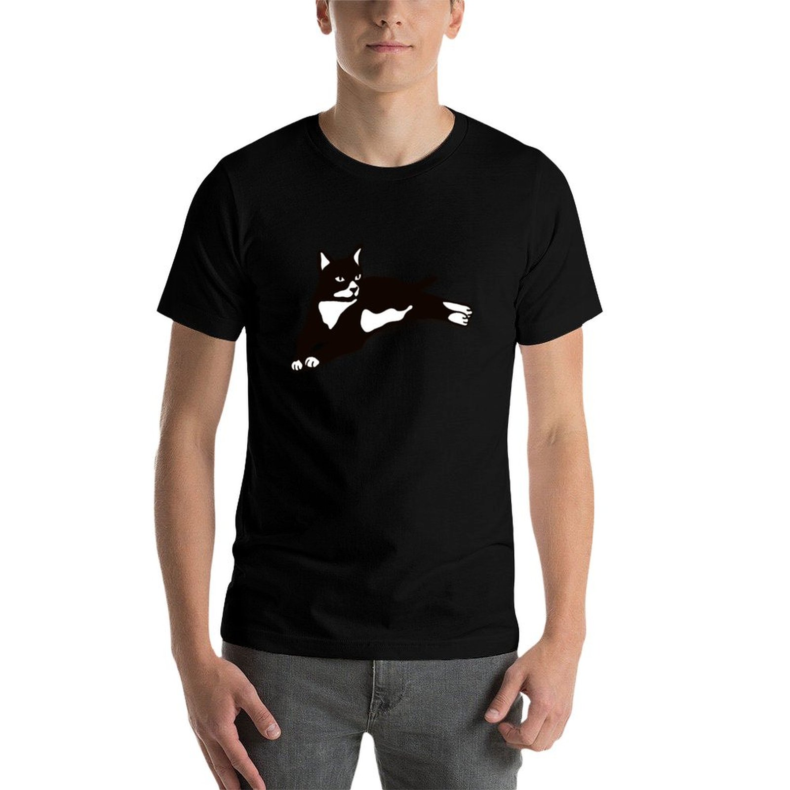 Tuxedo Cat Cat Lady Gift Cat M - Running Gear Gifts review and price