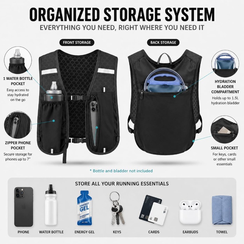Running & Biking Sports Reflec - Running Gear For Winter review and price