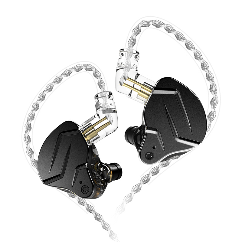 KZ ZSN Pro X Metal Wired Heads - Earphone Sport Hook review and price