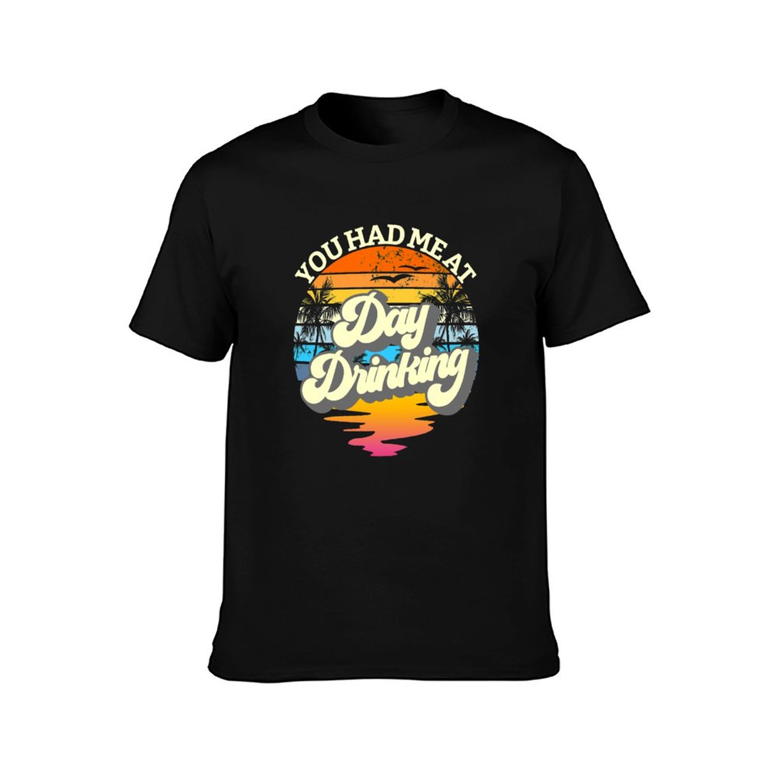 You Had Me At Day Drinking Ret - Running Gear Retro review and price