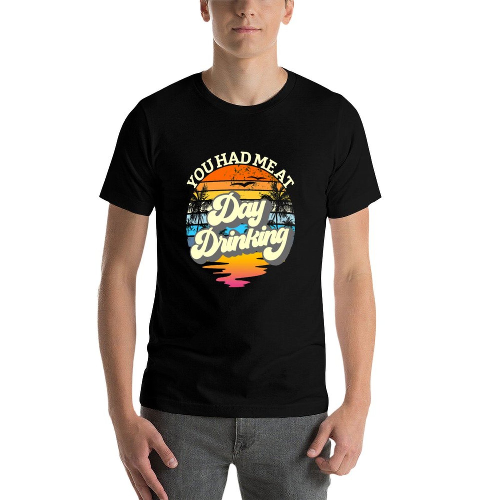 You Had Me At Day Drinking Ret - Running Gear Retro review and price