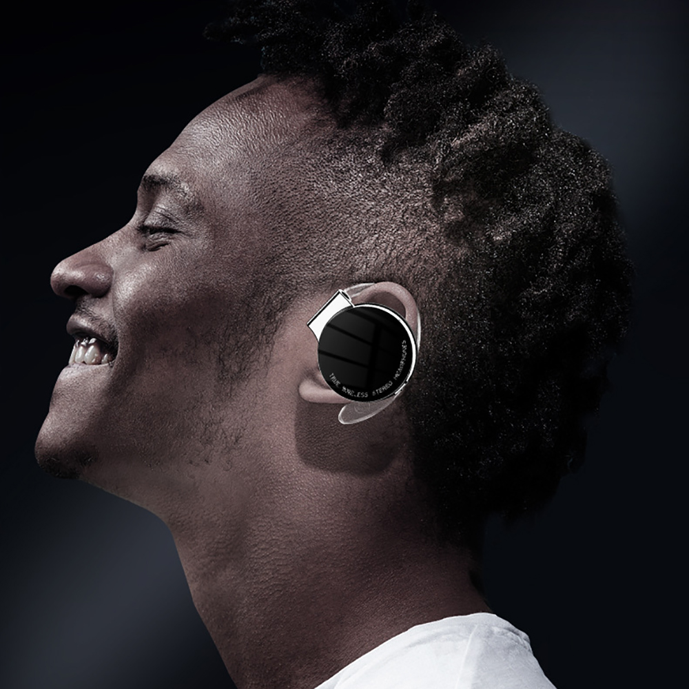 F2 TWS Earphones With Micropho - Earphone Sport Hook review and price