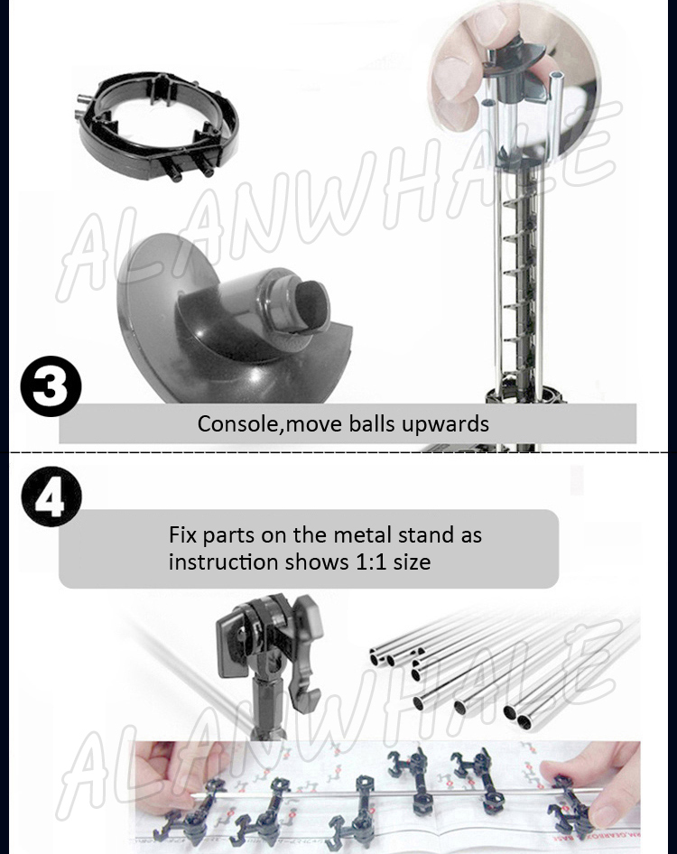 860cm Rail Marble Run Gear Dri - Running Gear Gifts review and price
