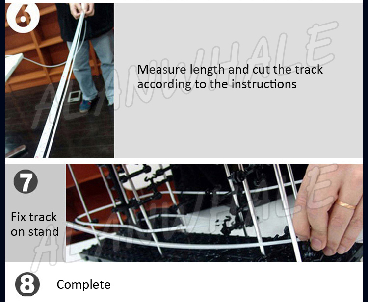 860cm Rail Marble Run Gear Dri - Running Gear Gifts review and price