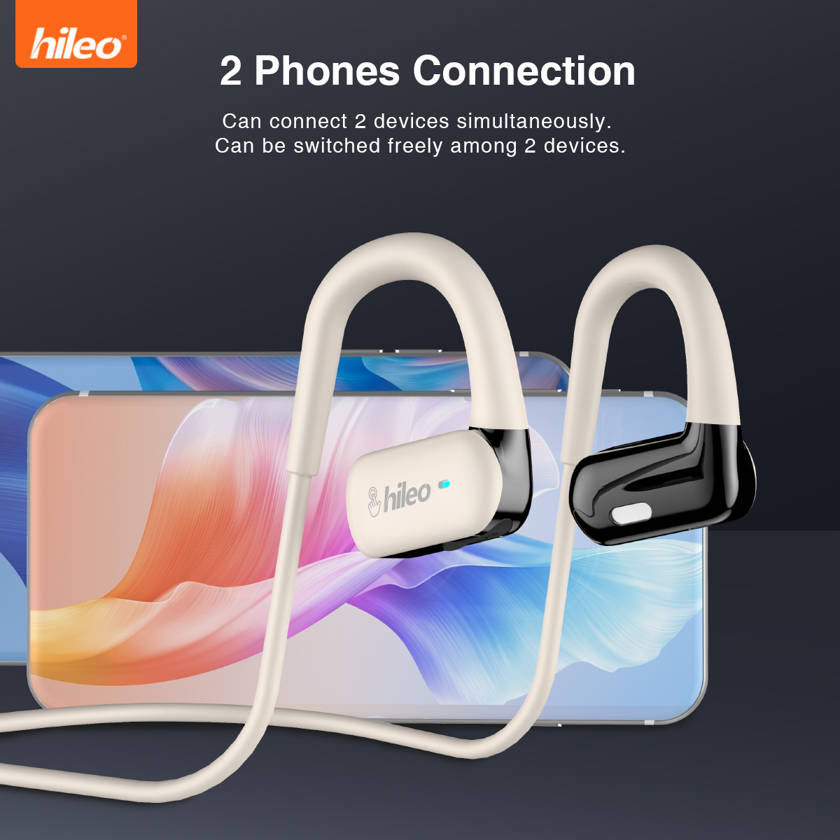 Hileo Hi77 Speakers Bluetooth  - Earphone Sport Hook review and price