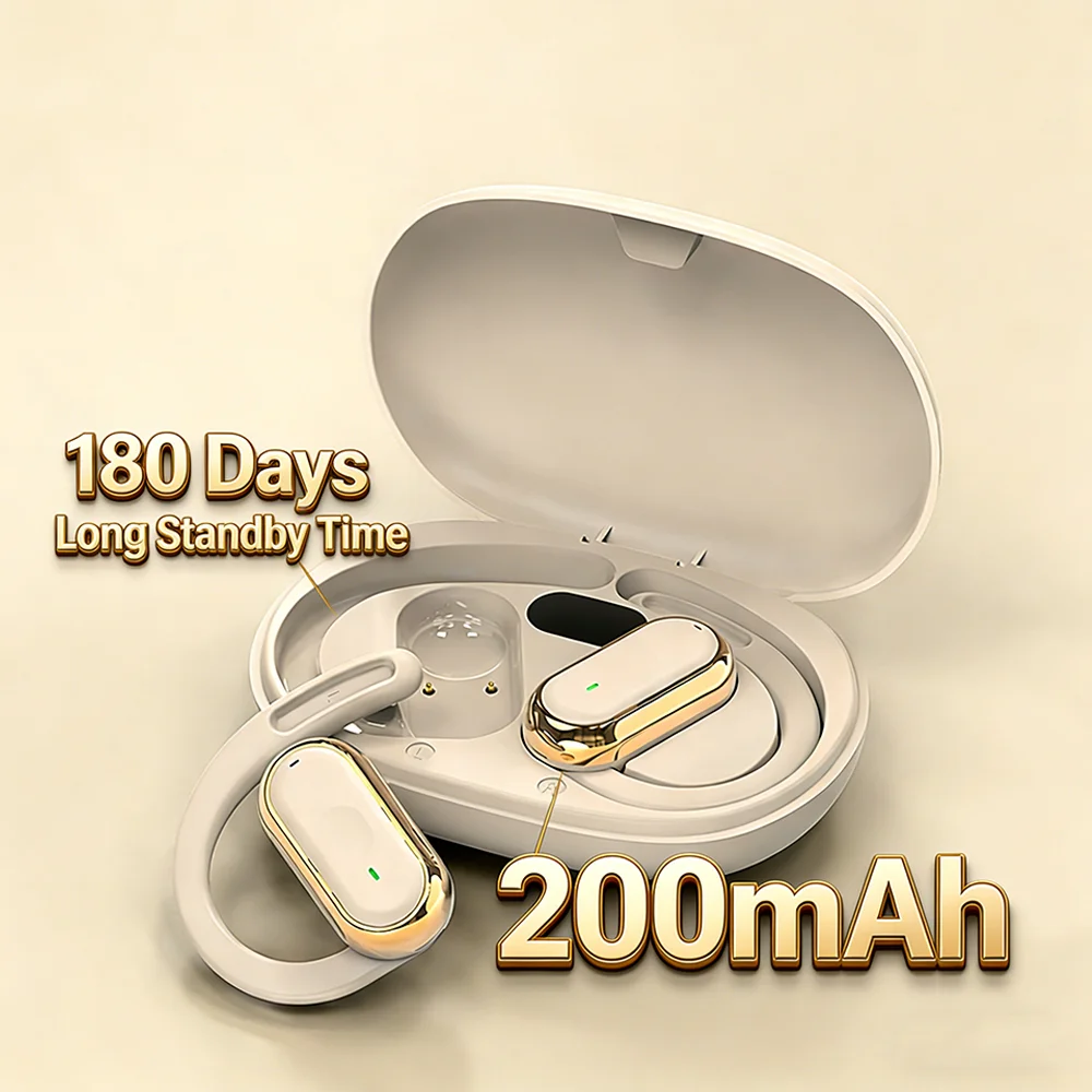 KEBIDUMEI Open-Ear Bluetooth 5 - Earphone Sport Hook review and price