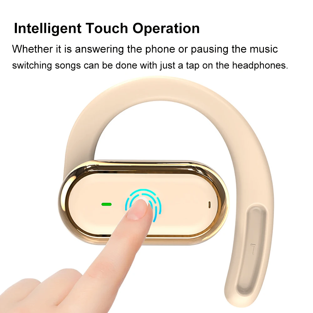 KEBIDUMEI Open-Ear Bluetooth 5 - Earphone Sport Hook review and price