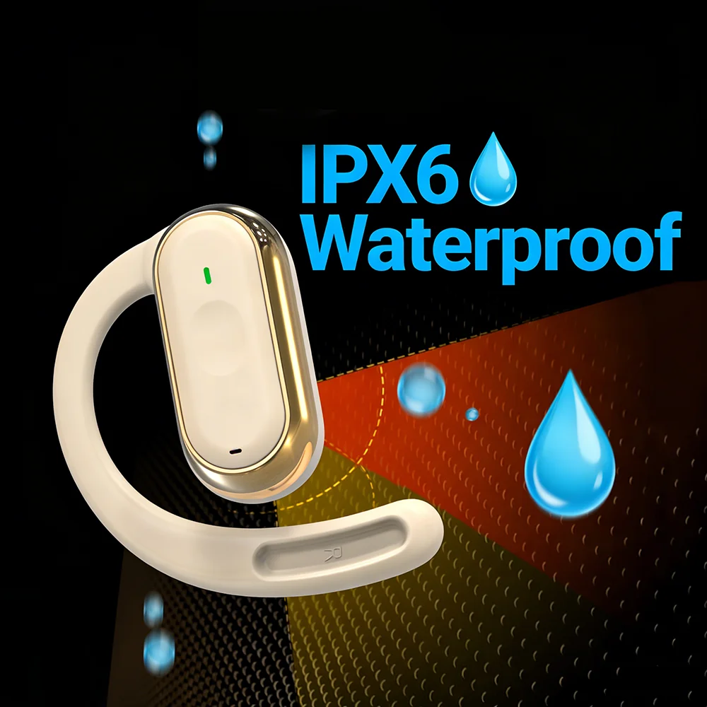 KEBIDUMEI Open-Ear Bluetooth 5 - Earphone Sport Hook review and price