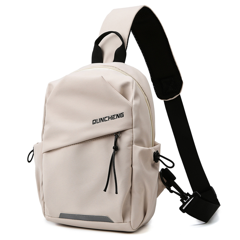 Men Chest Bag Casual Shoulder  - Running Gear Bag review and price