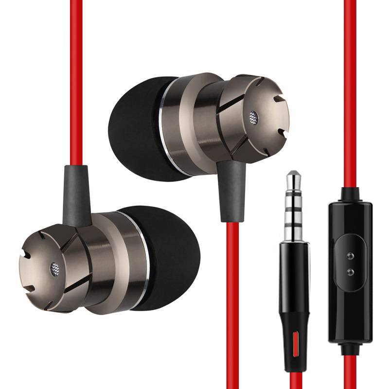 Metal Wired Super Bass Earbud  - Earphone Sport Hook review and price