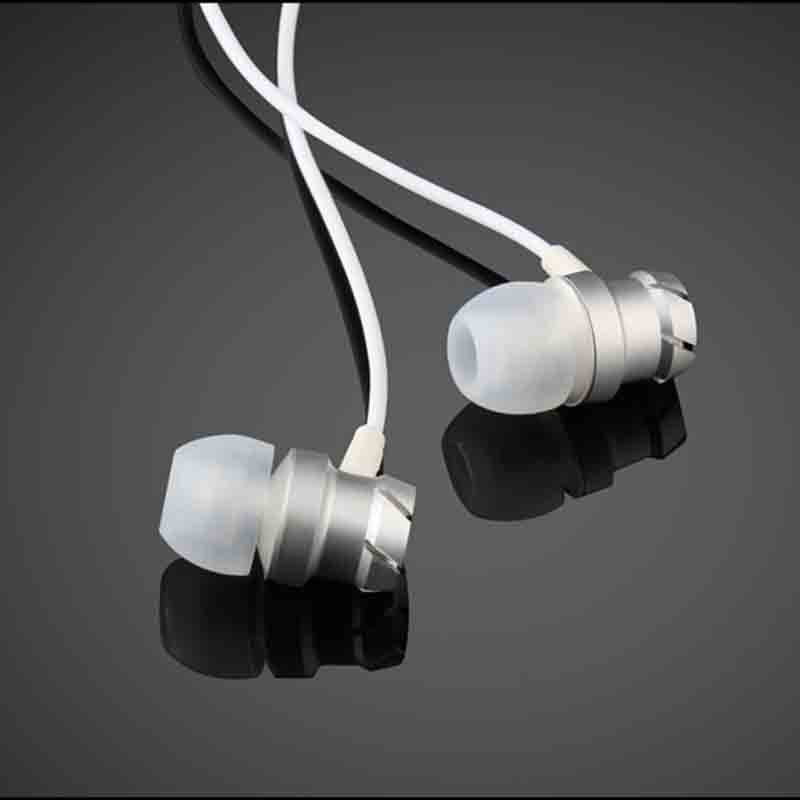 Metal Wired Super Bass Earbud  - Earphone Sport Hook review and price