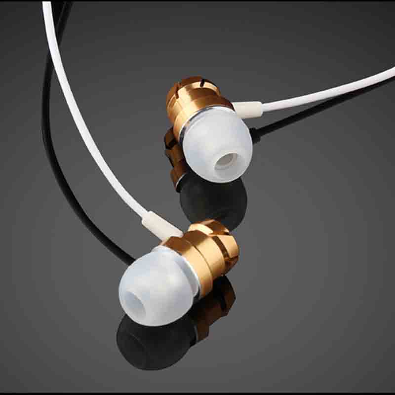 Metal Wired Super Bass Earbud  - Earphone Sport Hook review and price